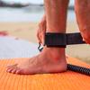 Coiled SUP Leash Paddle Board Surfboard Leash Stay On Board Ankle Strap Legrope Strap for Paddleboard Shortboard