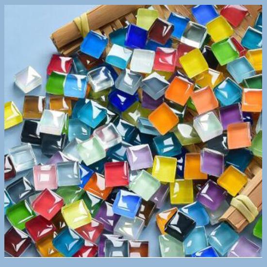 600 шт. 1x1 см хрустальная мозаика крошечная мозаика DIY хобби ручной работы кристалл ремесло для ванной комнаты кухня украшения дома DIY художественные проекты