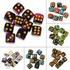 Round Corner Family Party Game Dice Number Polyhedral Dice Dice Set Table Game Digital Game Dices