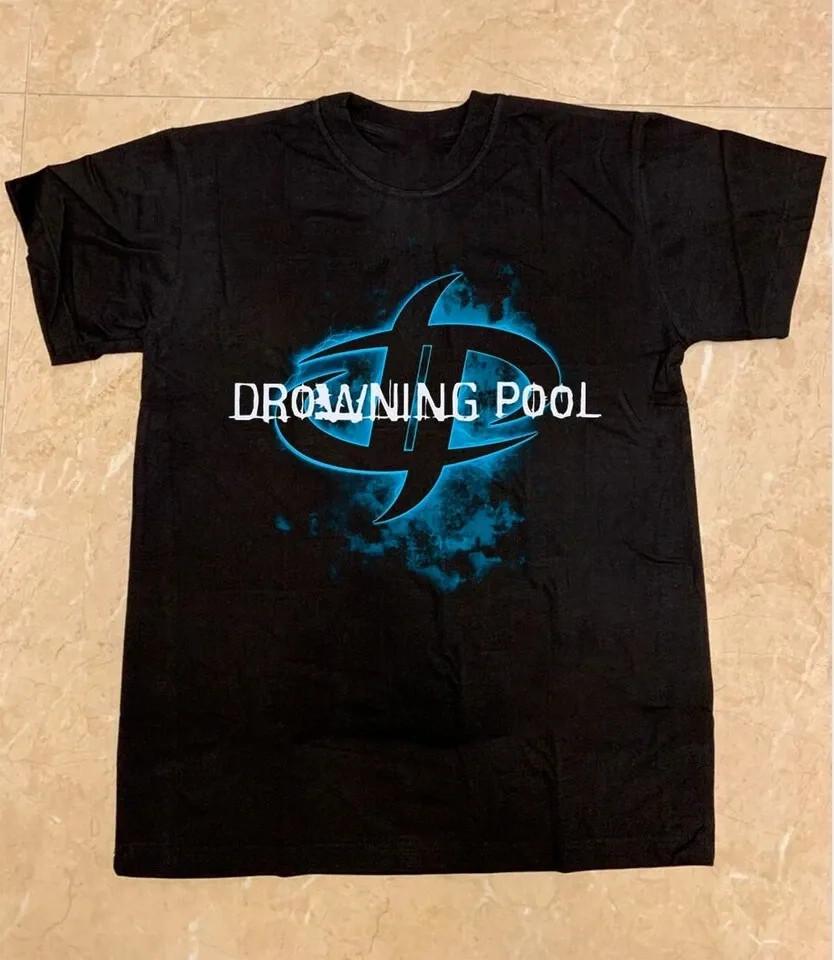 Drowning Pool Tour 2024 Band Short Sleeve Gift For Fan S to 5XL T-shirt GC1740