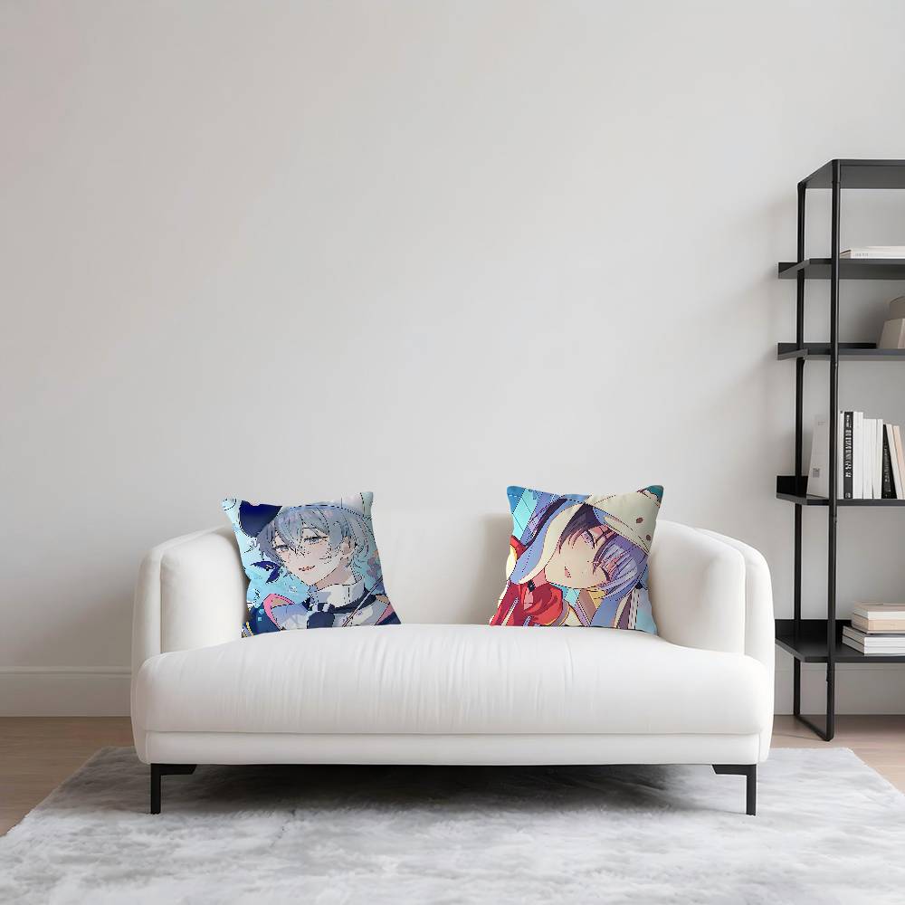 Aoyagi Anime To-ya Pillow Gift Home Office Decoration Bedroom Sofa Car Cushion Cover Case 45x45