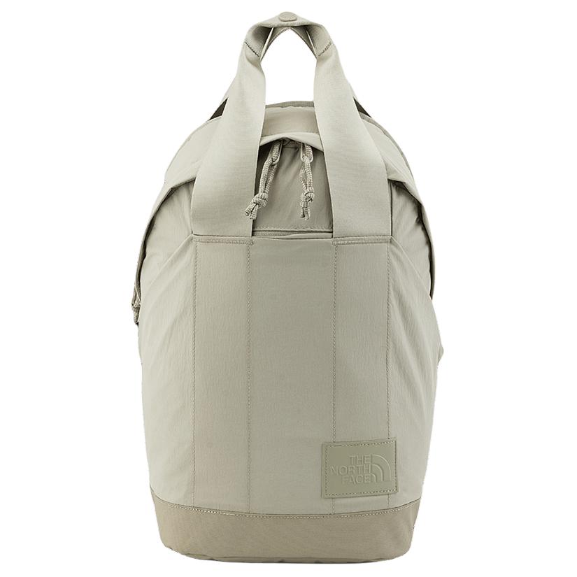 The North Face 20L Solid Color Fashion Zipper Closure Backpack Women Backpack Clay-Grey NF0A81DT-1I4