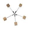 Wooden Base Message Memo DIY Handmade Memo Clip Card Holder Photo Paper Clamp Bedside Ornaments