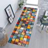 Long Gallery Vintage Carpet Durable Kitchen Living Room Corridor Laundry Room Entrance Dust-proof Floor Mat Home Decor