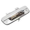 Rear Tail Gate Handle Solid Construction Tailgate Latch Handle Replacement for Isuzu D‑MAX 2002 To 2011 Chrome
