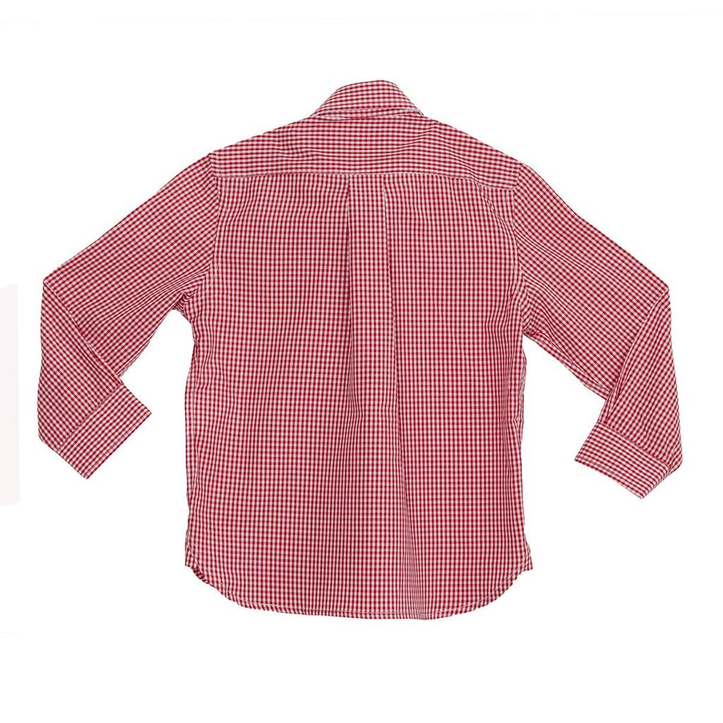 Рубашка для мальчиков с длинными рукавами и воротником-лацканами HK300616