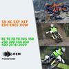 Motorcycle Accessories Sponge Air Filter For KTM SX XC SXF XCF EXC EXCF XCW Husqvarna FC TC FE TE 125 150 250 300 350 450 500