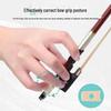 Violin Bow Grip Corrector for Children & Adults - Left/Right Hand Practice Aid - Musical Instrument Accessory