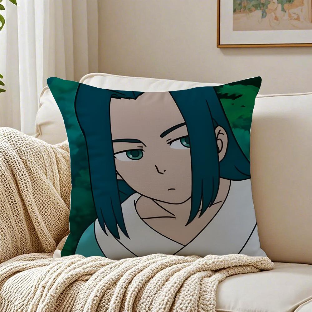 TThe Legend of Hei Cushion Cover Linen Pillowcase Soft for Sofa Bed Home Room Decor
