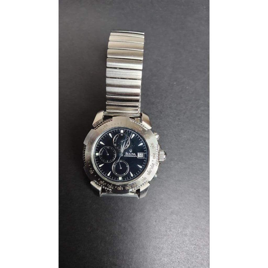 Подержанные часы Bulova с хронографом