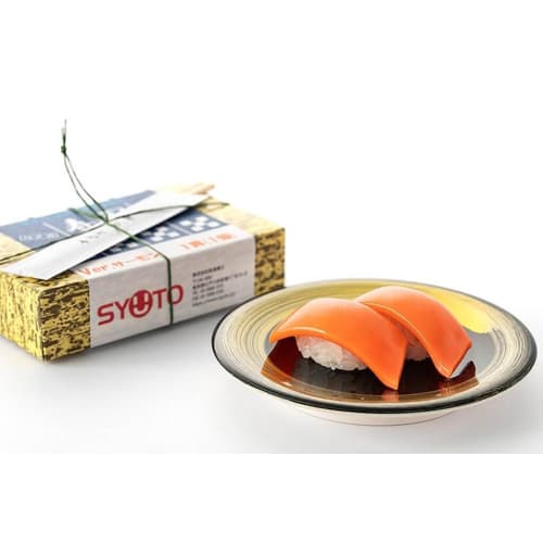 Sushi Plastic Model ver. Salmon Assembly Plastic Model 1/1 Scale