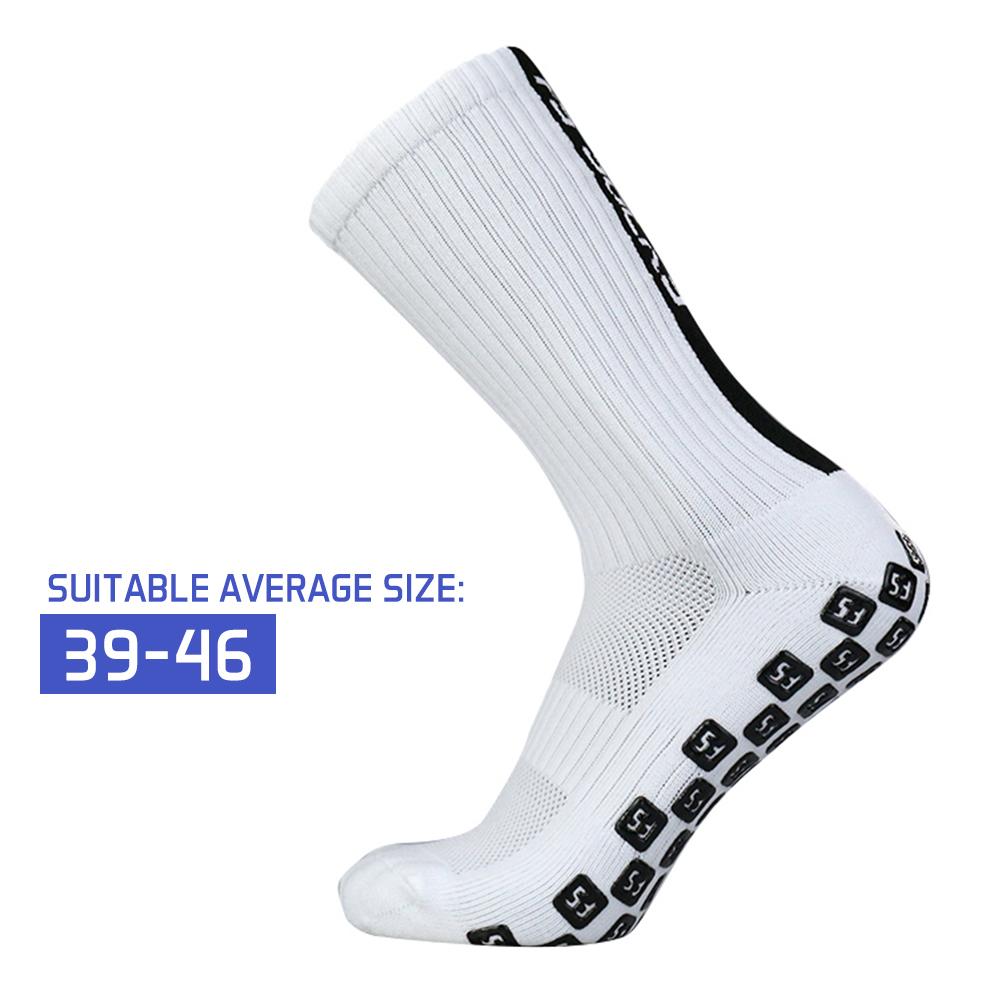 5 пар нескользящих спортивных футбольных носков, противоскользящие футбольные носки для футбола, баскетбола