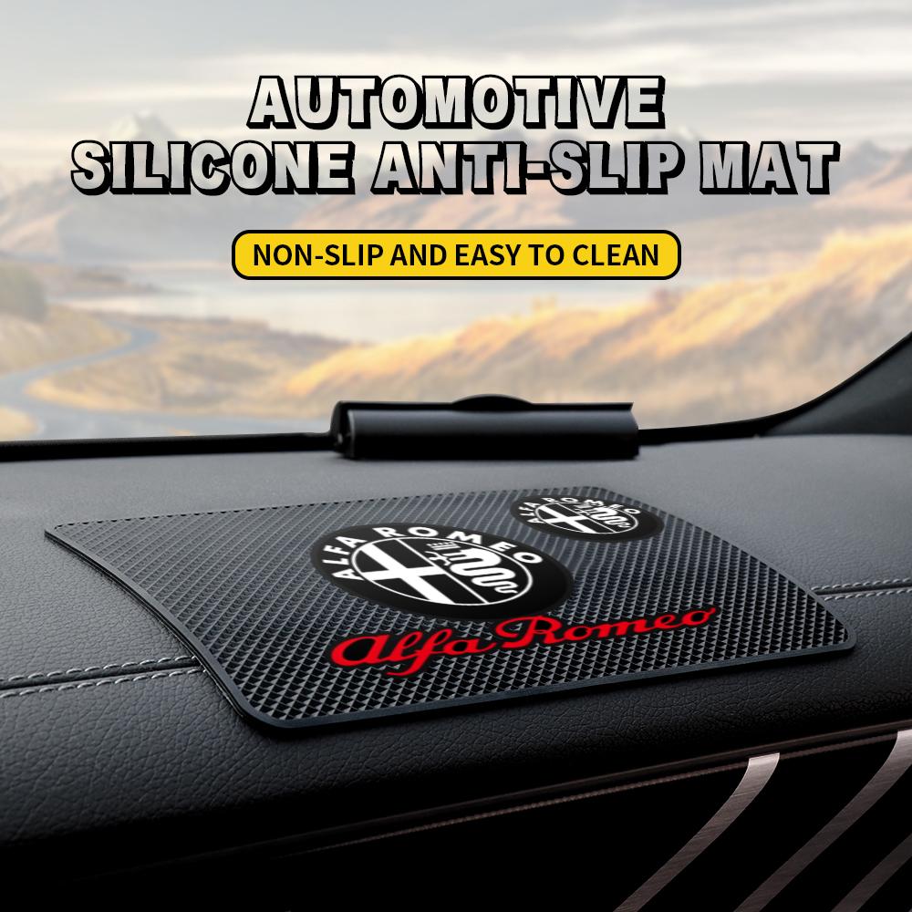 DPRM7 New Car Dashboard Sticky Anti-Slip Mat Auto Non-Slip Sticky Gel Pad For Phone Sunglasses Holder For Alfa Romeo 159 Auto Styling