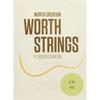 Worth CM Clear Fluorocarbon String Set (for Ukulele)