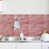 Self-Adhesive Tile Backsplash Sticker Background Wall Decoration For Indoor Home