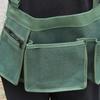 Gardening Tool Belt Garden Waist Apron Storage Bag Multipurpose Open Top Pouch Canvas