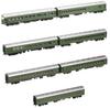 N Gauge Vehicle Set Limited Express Tsubame Blue General (7 Cars) #10-428