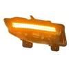 Fog Lamp set for Mahindra XUV 300 With Chrome Bezzel, Upper DRL & Wiring E814