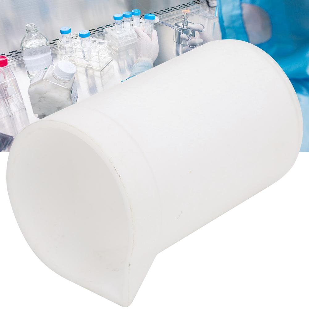 30 мл ПТФЭ стакан кислото- и щелочестойкий учебный инструмент для биохимической лаборатории