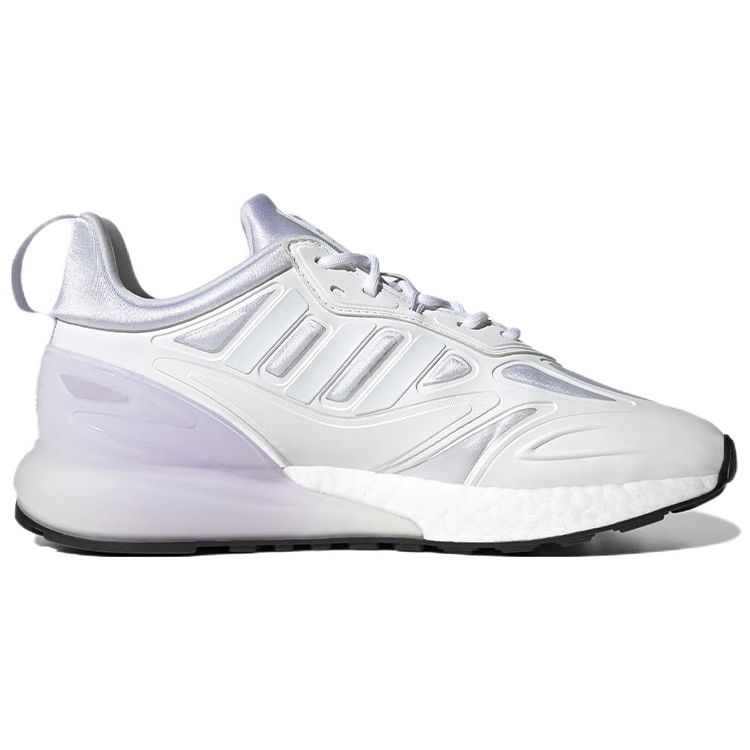 Adidas Originals ZX 2K Boost 2.0 Fabric Mesh TPU Rubber Sports Minimalist Durable Shock Absorption Low Top Lifestyle Casual Shoes Women Sneaker GW8287