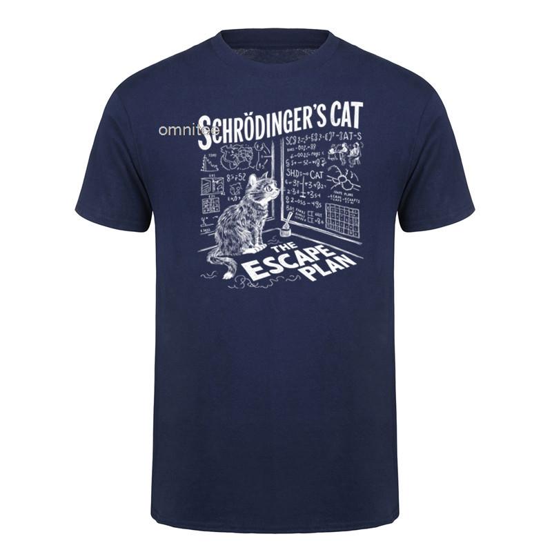 New Summer Physics Cat Graphic T Shirt What Cats Really Think Cat Unisex Short Sleeve Streetwear Tops HJ076