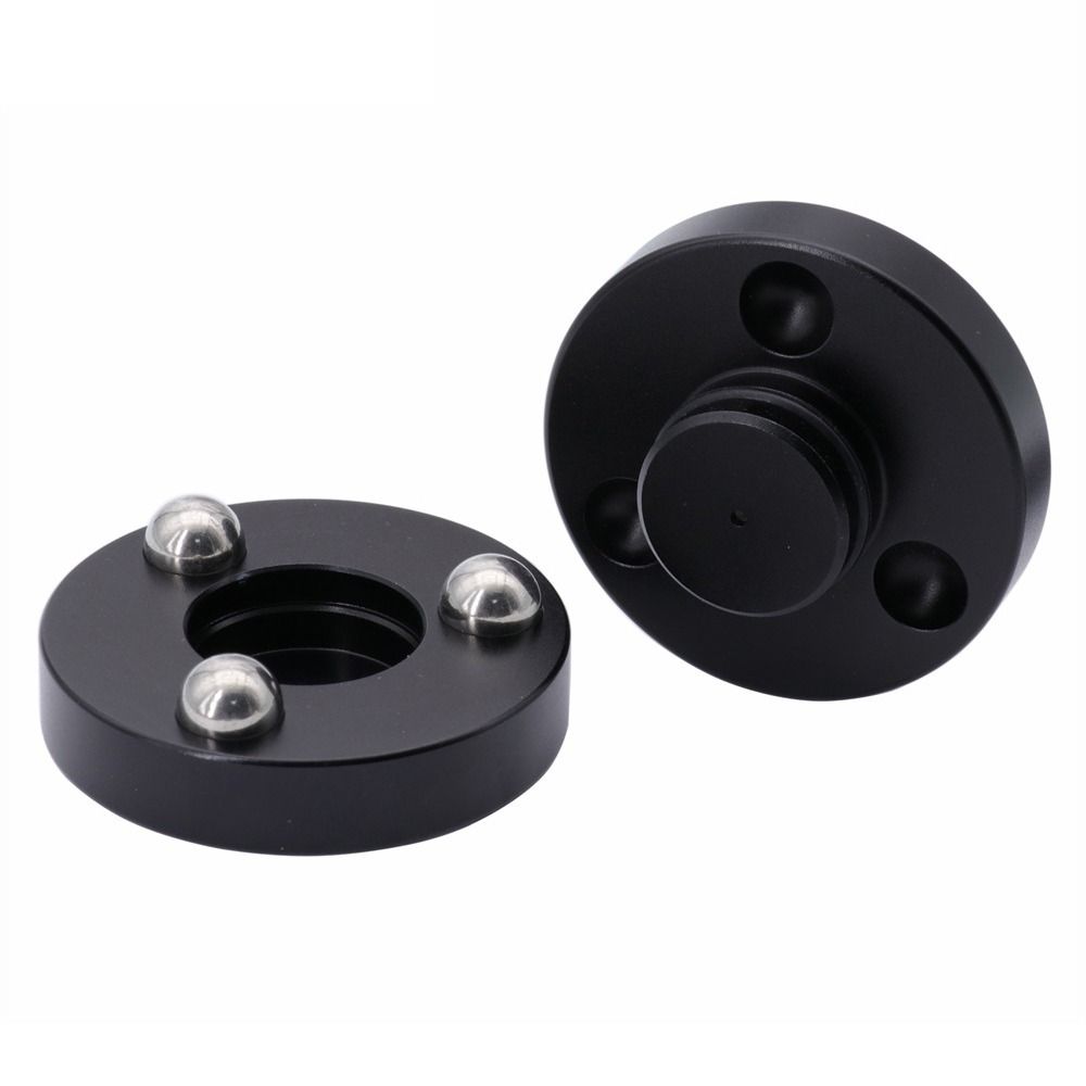 1Pcs Aluminum Magnesium Alloy Speaker Foot Pad Vibration Absorption Stand for Speaker Amplifier DAC