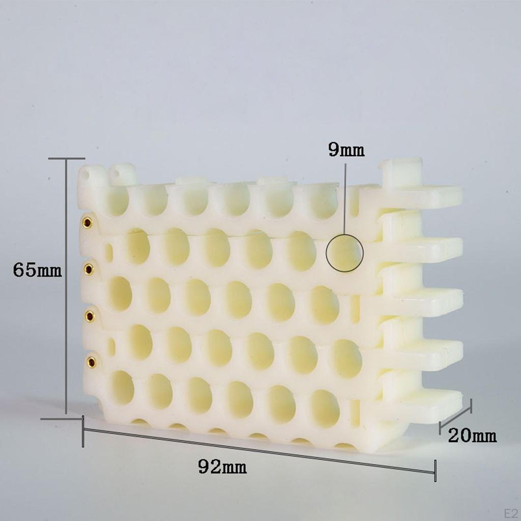 Зажим для кабельного органайзера, совместимый с Cat 5, 6, 7, универсальным устройством для хранения в офисе