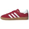 adidas Gazelle Indoor 'Scarlet Gum' (Unisex) Scarlet / Cloud White / Scarlet Skate Shoes H06261