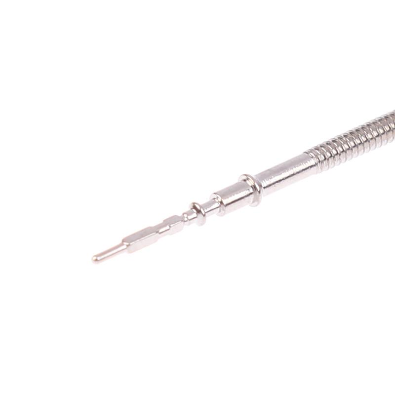 6 шт. стальных деталей заводной головки, стальной стержень часов для Vk63 Vk64 Vk67 Vk68 Vk61, кварцевый механизм, стержень, универсальная ручка, стержень