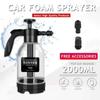 2L Capacity Foam Spray Bottle Manual Pump Air Pressure Sprayer  for Water Jet