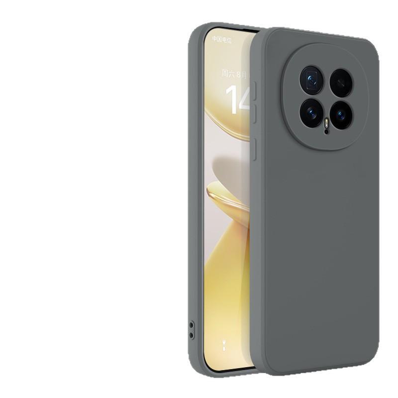 Применимо к чехлу для мобильного телефона Honor magic1pro новый прямой край жидкий силикон Magic1 противоударный защитный чехол мягкий Por