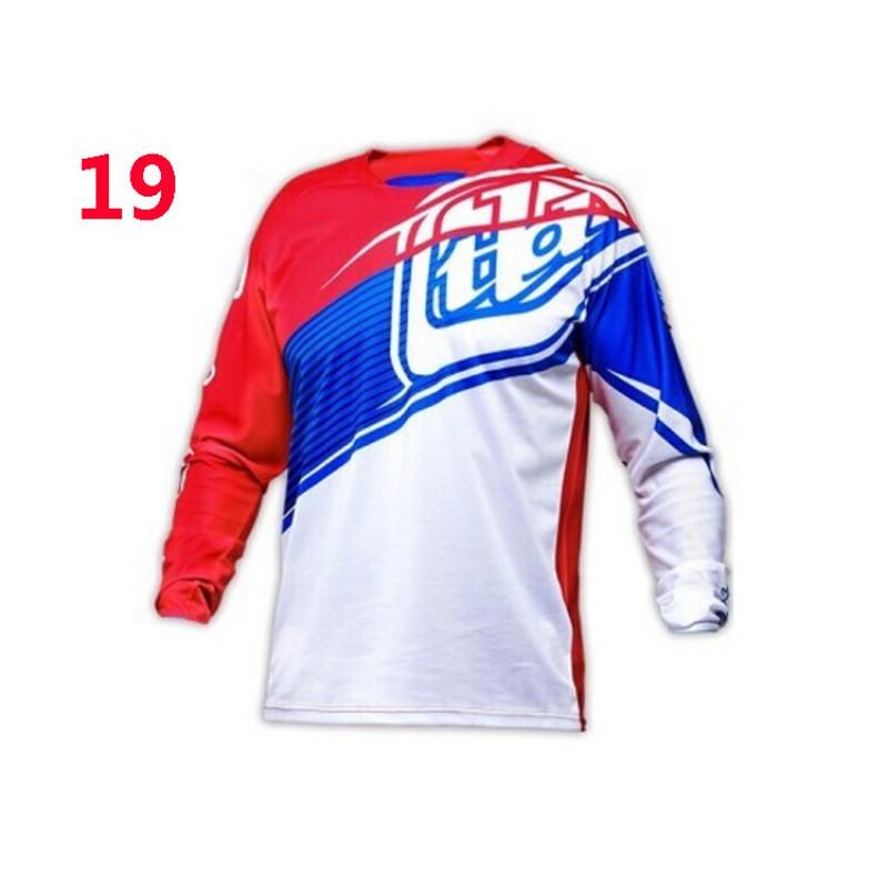 Mens Cycling Jersey Mountain Bike Downhill Off-Road Riding Breathable Mesh Short Sleeve T-Shirt