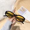 European and American retro style unisex fashionable Y2K sunglasses trend versatile summer sun shading UV400 lightweight frame