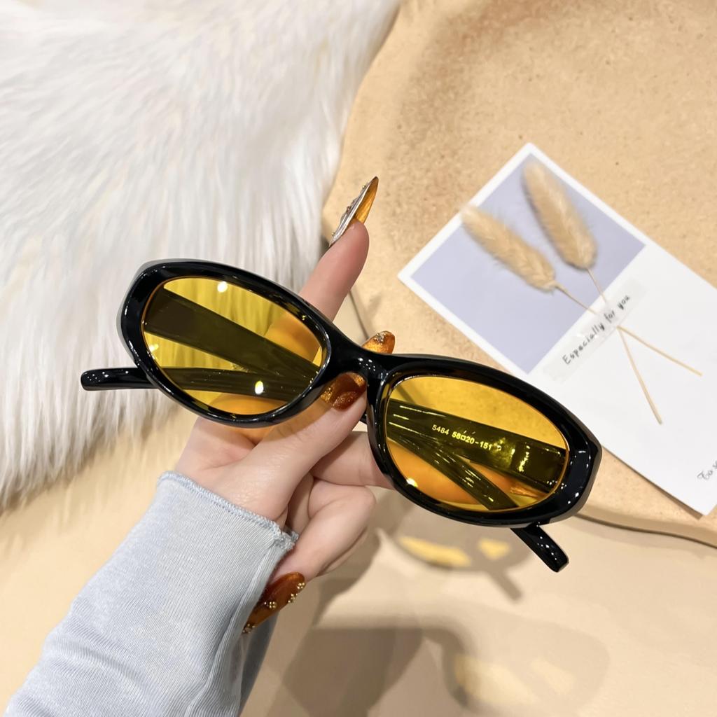 European and American retro style unisex fashionable Y2K sunglasses trend versatile summer sun shading UV400 lightweight frame