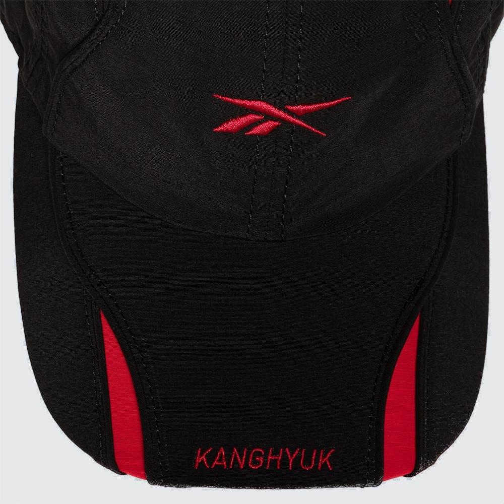 Reebok Бейсболка Reebok X Kanghyuk черная Rmlb007c99fab0011000
