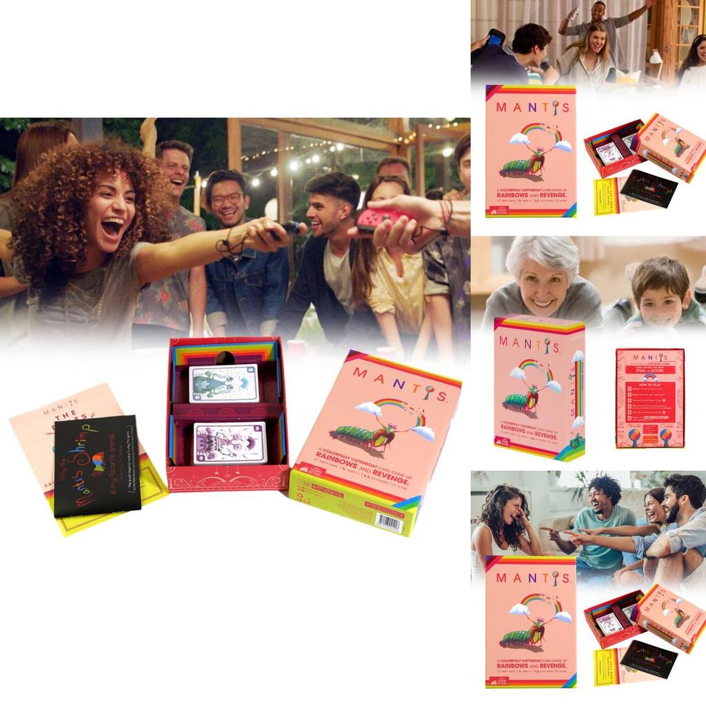 Набор карточек «Богомол: Взрывной котенок» — увлекательная семейная игра.