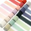 4cm X 5m Frayed Edged Satin Handmade Chiffon Silk Ribbon For Wedding Invitation Bouquets Birthday Party DIY Decoration Gift