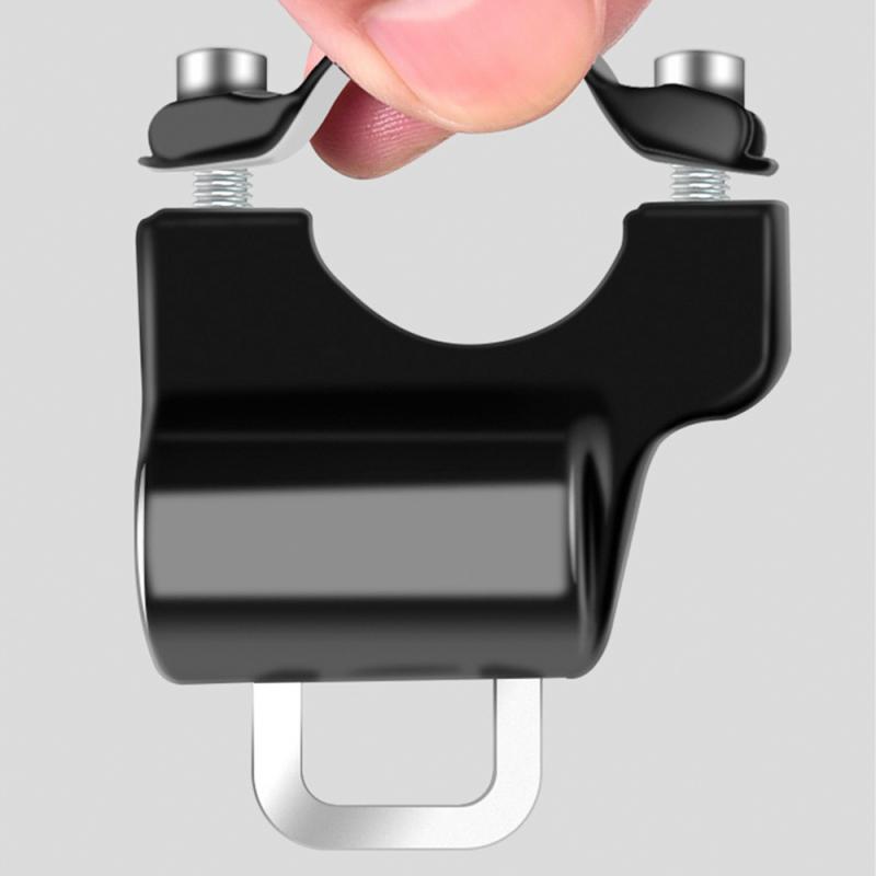 Замок на руль Простая установка Инновационный дизайн Удобный электрический велосипедный замок Противоугонный гаджет Самый высокий рейтинг Противоугонный замок