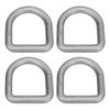 Trailer D-Rings, Heavy Duty and Reliable Trailer Welded D-Rings Set of 4