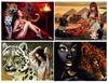 Full 5D Diamond Painting Leopard and Woman DIY Diamond Embroidery Diamond Mosaic Cross Stitch Kits Home Decor Gift