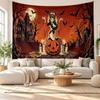Elvira Mistress of the Dark Wall Tapestry Home Decor Hanging Cloth Art Background Tapestry for Bedroom