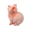 Piggy Bank Resin Coin Box Saving Pot Pig Shape Money Box Bedroom Decor Birthday Gift Size S Piggy Bank Saving Pot