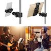 Универсальный держатель для планшета 360-градусный вращающийся микрофонный стенд НОВЫЙ держатель для нот Влогинг
