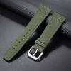 20 мм 21 мм 22 мм Нейлоновый холщовый ремешок для часов для IWC Pilot Ремешок для спортивных часов Водонепроницаемый Кожаный браслет на запястье Мужской Женский Браслет
