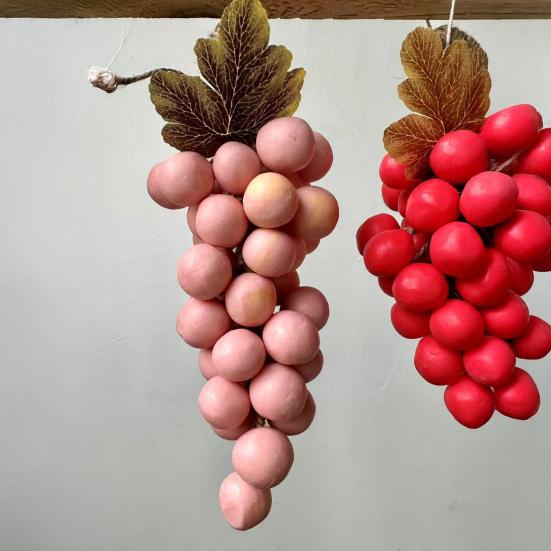 Мыло ручной работы «Виноградная гроздь» 250 г Ароматное мыло холодного приготовления для лица и тела Реалистичное увлажняющее мыло Подарок для всех типов кожи