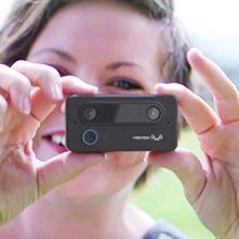 WEEVIEW SID 3D Camera Mini 3D Video Camera - Wi-Fi