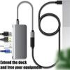 Кабель-удлинитель USB C Быстрая зарядка и передача данных Тип C Штекер-Розетка Удлинитель Для Ноутбука Playstaion Планшета USB-C Хаб