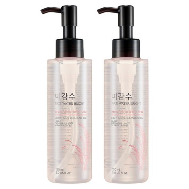 The Face Shop Rice Water Bright Light Cleansing Oil 150ml/300ml