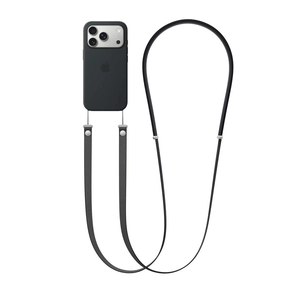 Adjustable Phone Lanyard Anti-lost Crossbody Strap Universal Rotatable Detachable Neck Phone Tether Keychain Chain Rope