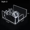 Acrylic Napkin Holder Transparent Paper Towel Box Creative Restaurant Napkin Box  Restaurant
